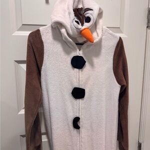 Disney Olaf costume /sleepwear